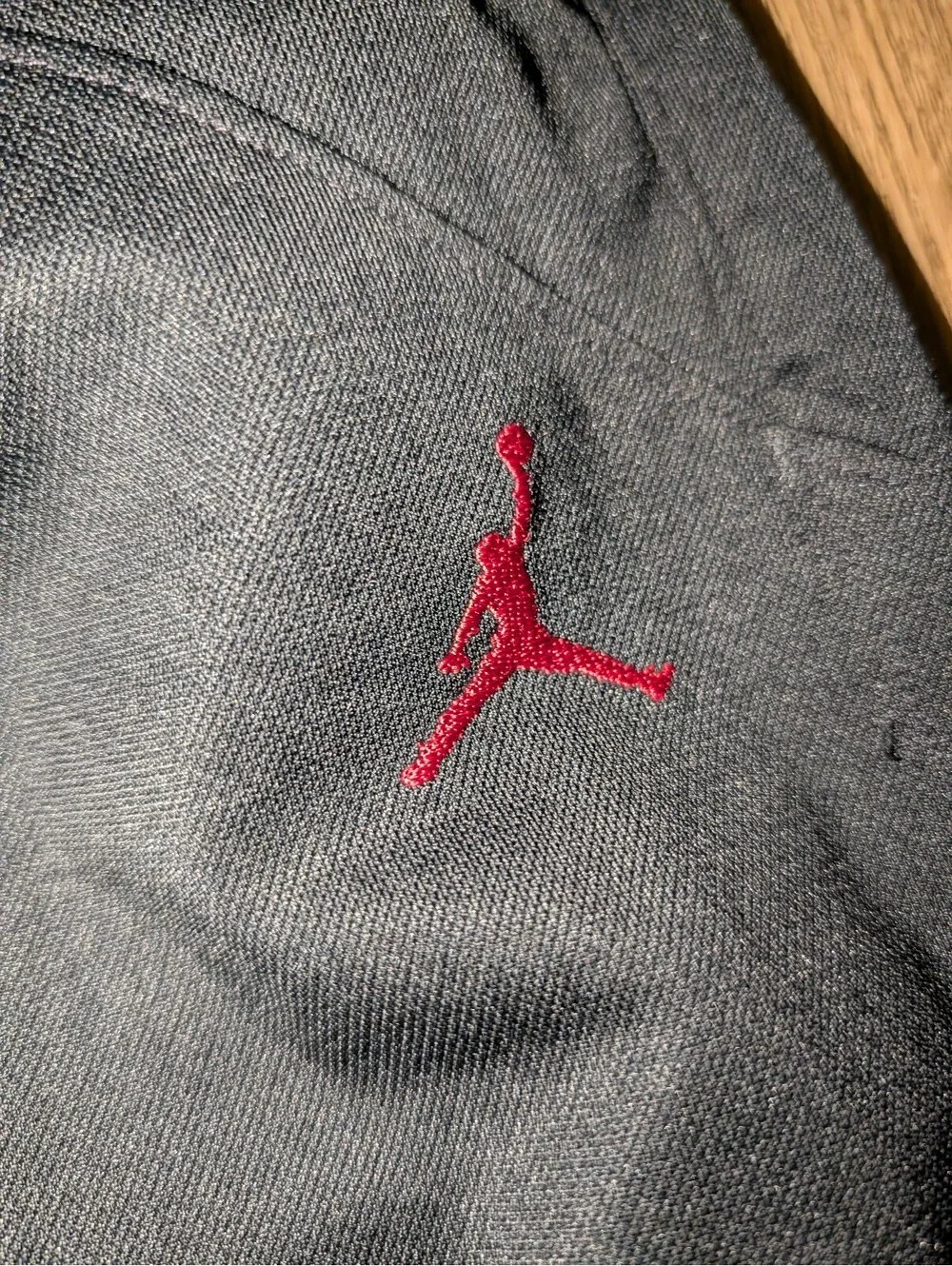 Jordan Black Dri-Fit Athletic Pants Size Large